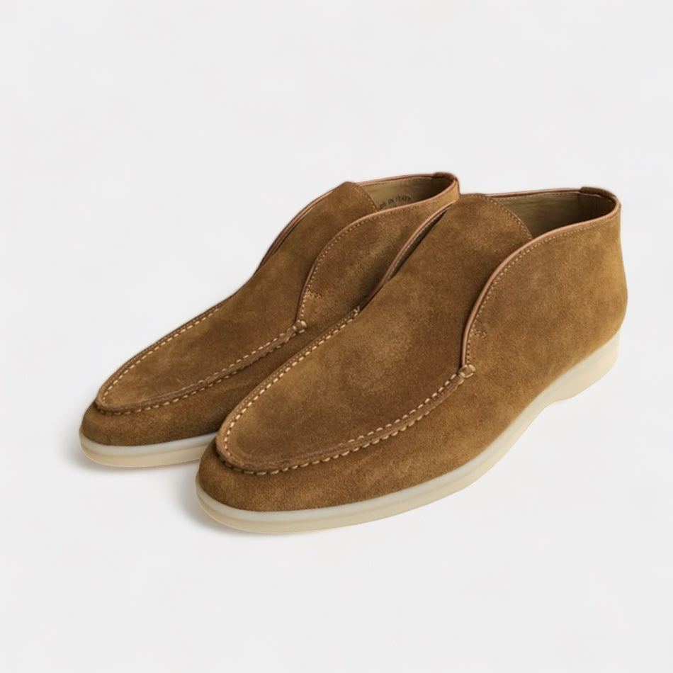 Variant image for Herren Loafer Schwarz Größe 42 Wildleder Schuhe-67