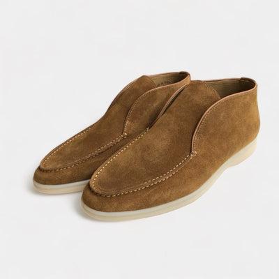 Variant image for Herren Loafer Schwarz Größe 42 Wildleder Schuhe-67