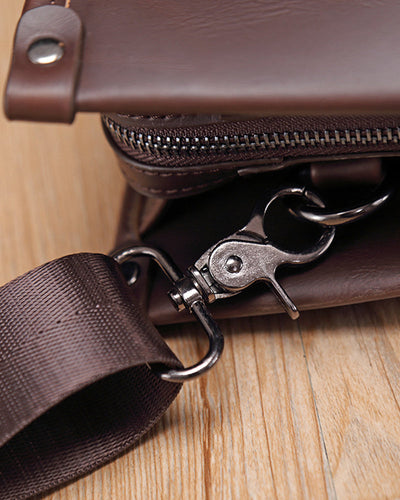 Leder Laptoptasche