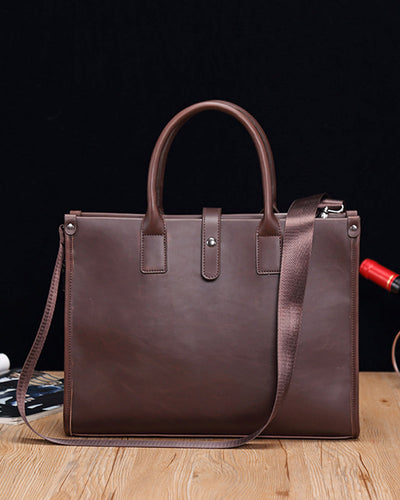 Leder Laptoptasche