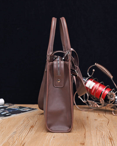 Leder Laptoptasche