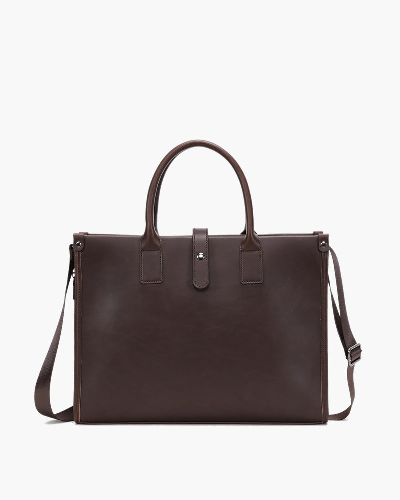 Leder Laptoptasche