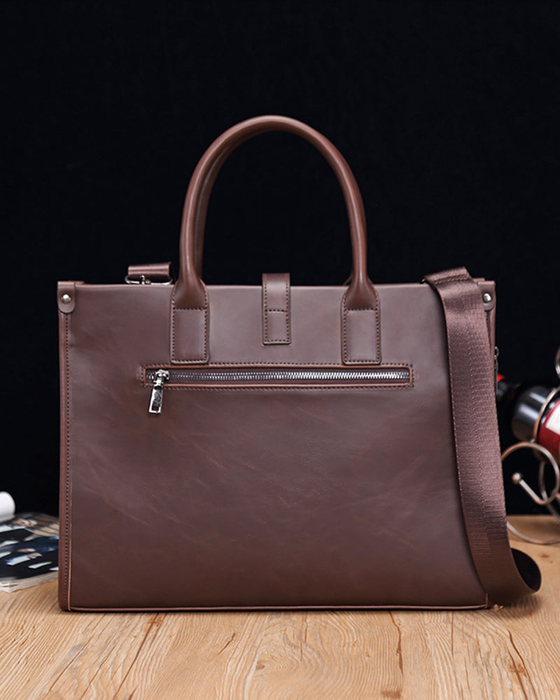 Leder Laptoptasche