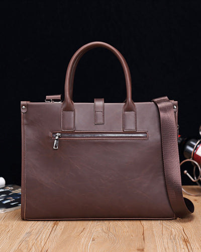 Leder Laptoptasche