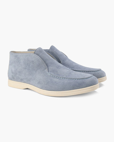 Variant image for Luxuriöse Slip On Sneaker Herren aus Wildleder – Bequem und Stilvoll für Legere Anlässe, Größen 40-46-31