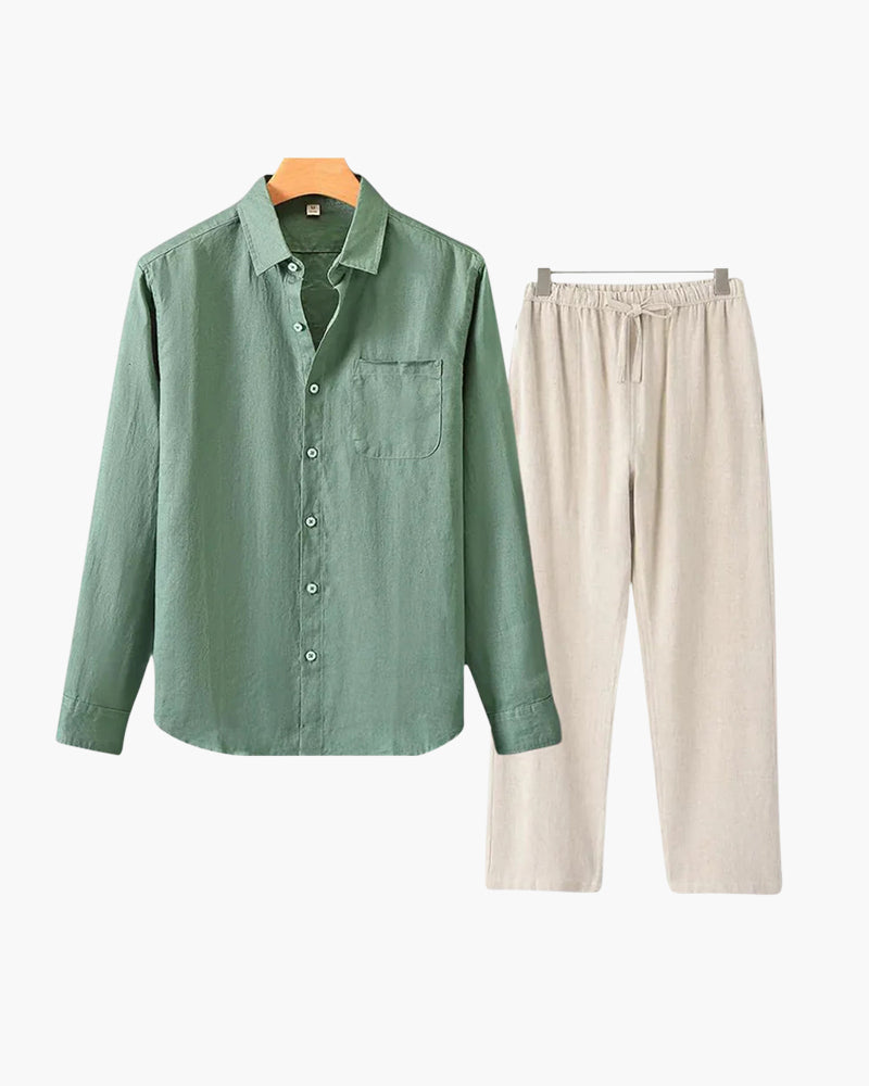 Coastal Leinen-Set
