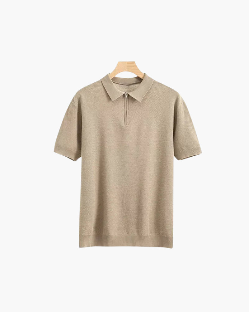 Half-Zip Polo