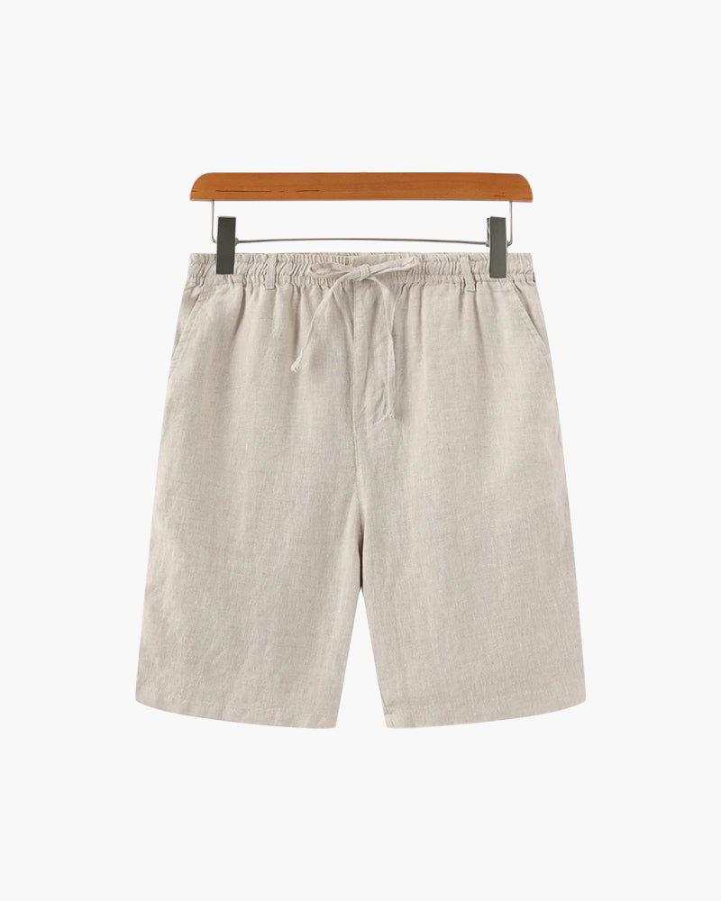 Napoli Leinen-Shorts