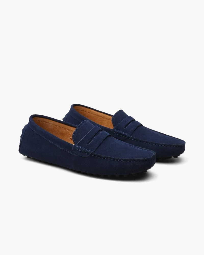 Lugano Wildleder-Slipper