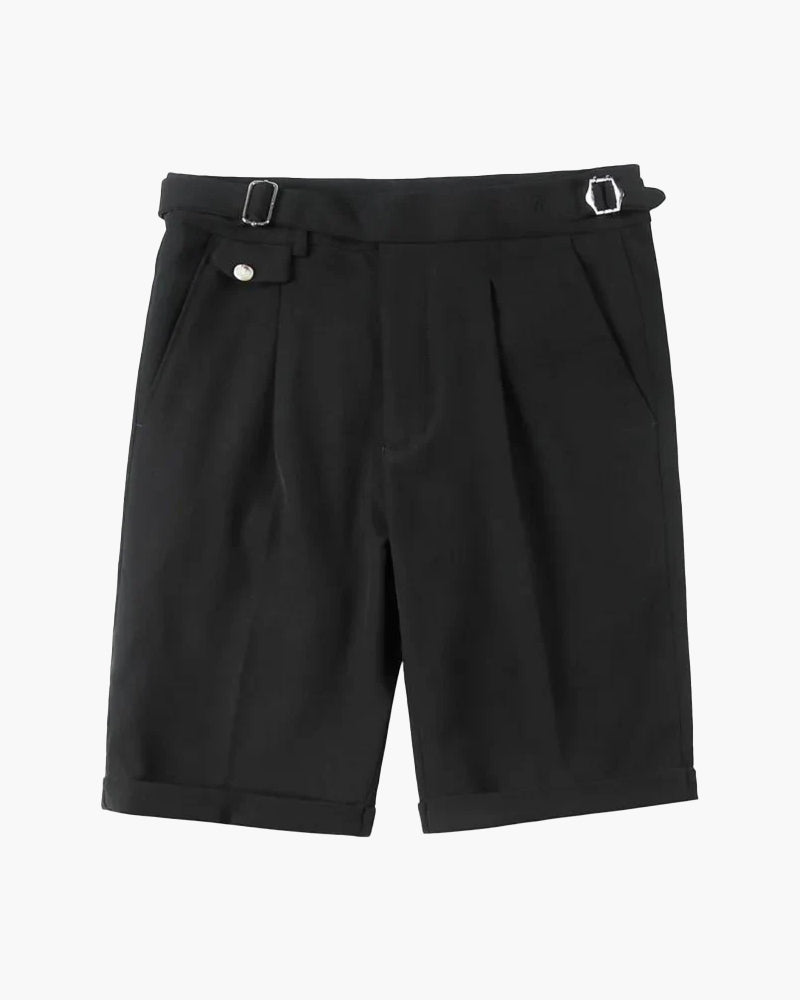 Gurtbundhose kurz