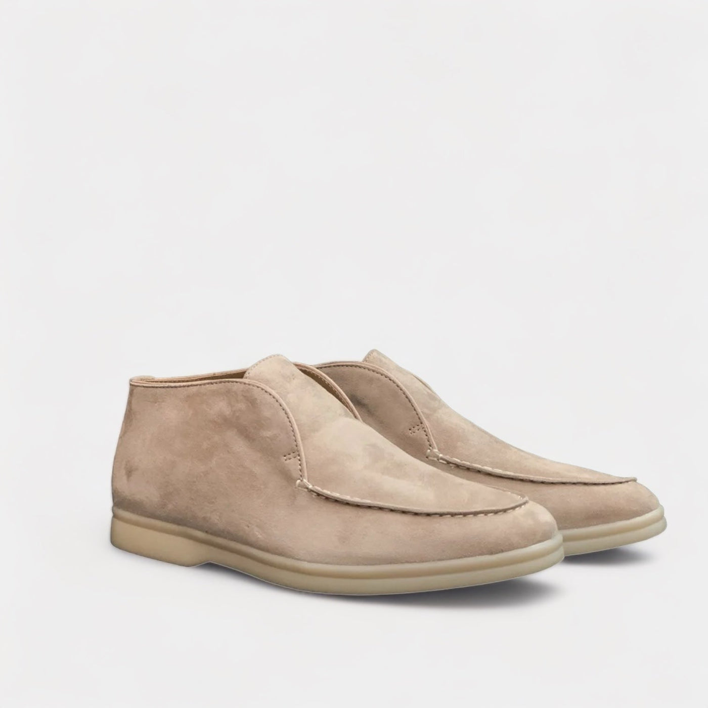 Herren Loafer Wildleder