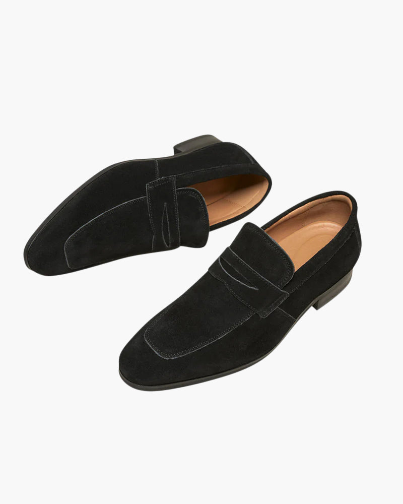 Vermont Kalbsleder-Loafer