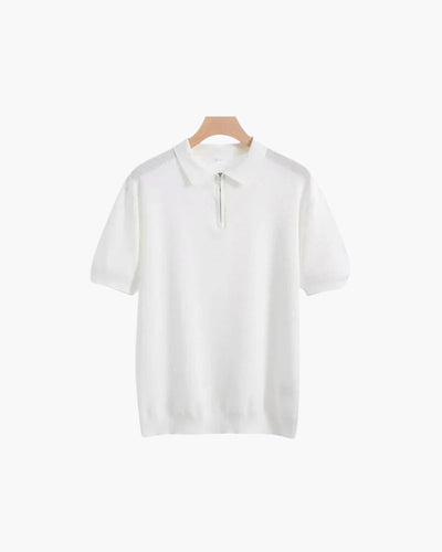 Half-Zip Polo