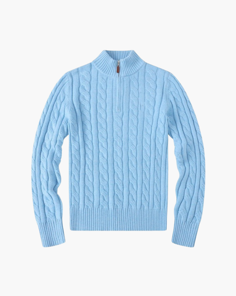 Half-Zip Damen