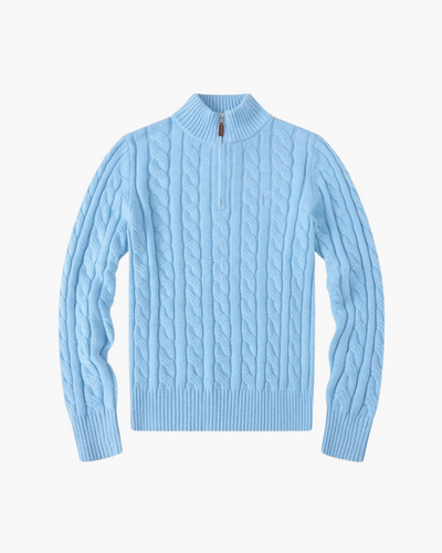 Half-Zip Damen