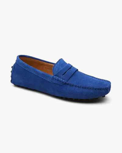 Lugano Wildleder-Slipper