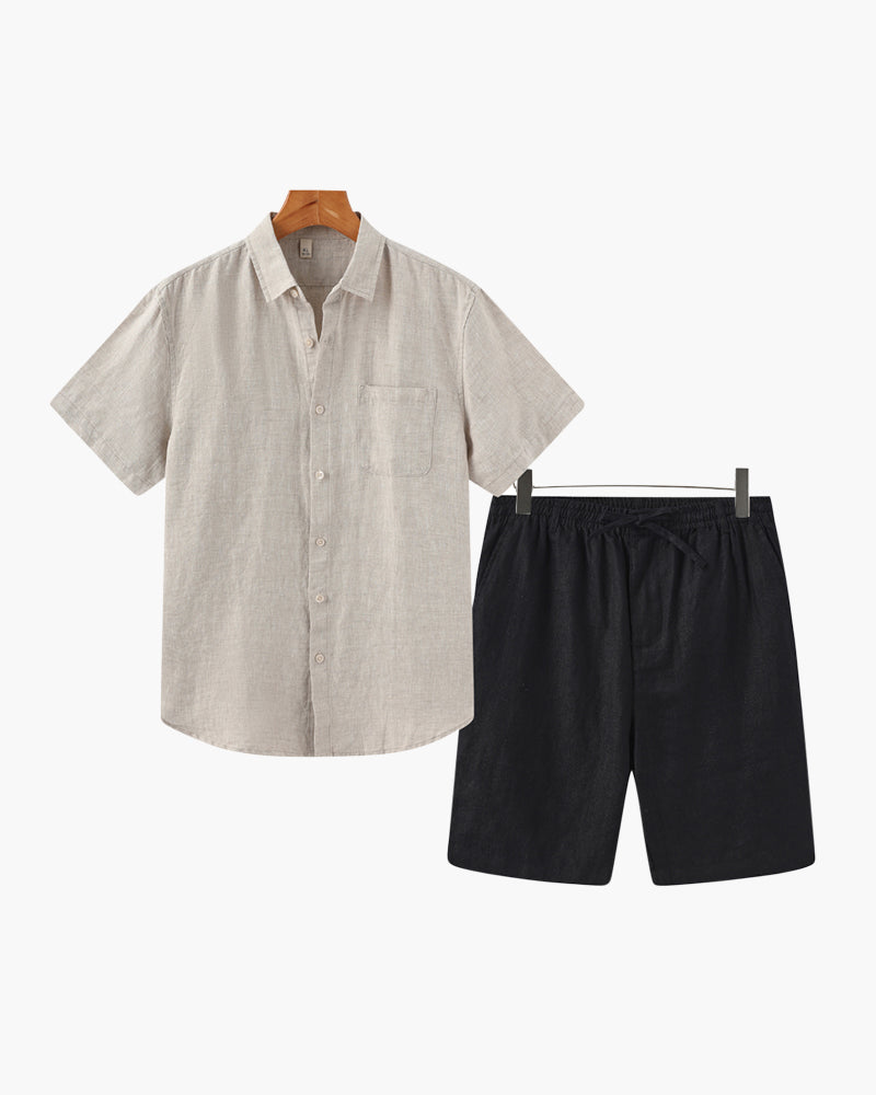 Riviera Leinen Set
