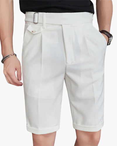 Gurtbundhose kurz