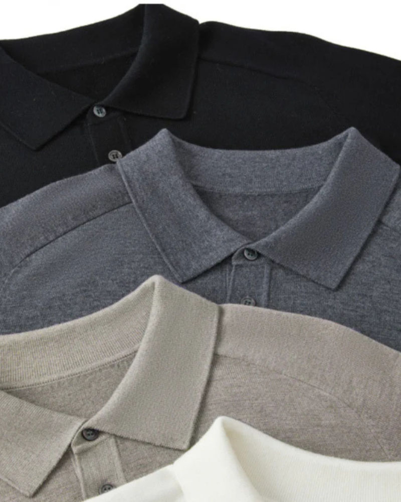 Alpine Woll Polo