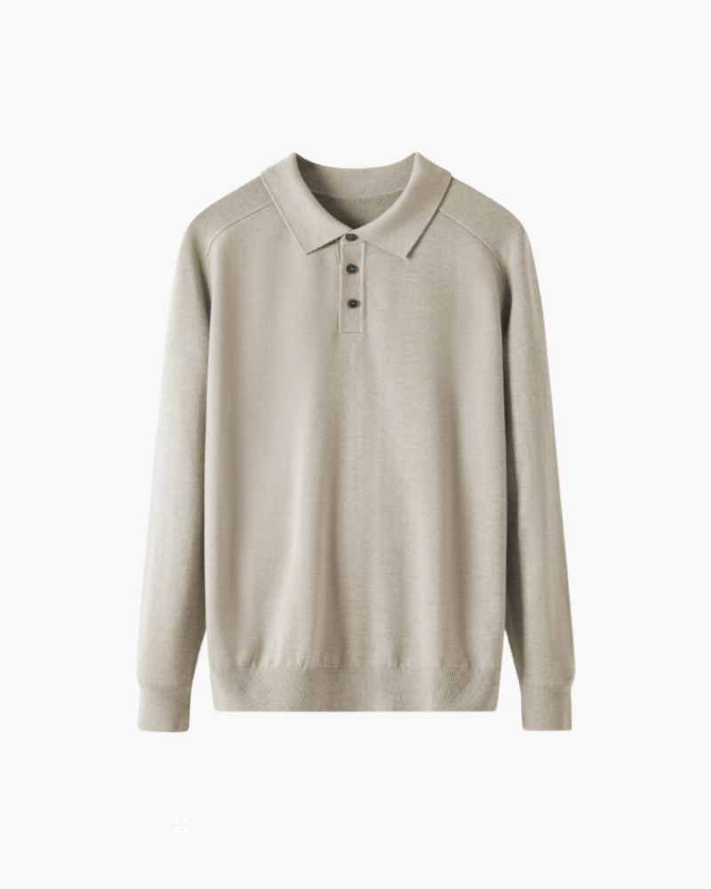 Alpine Woll Polo