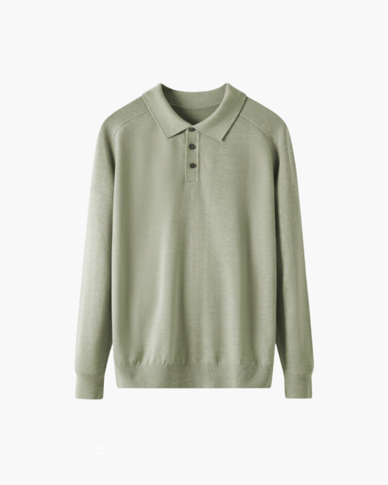 Variant image for Premium Wollpoloshirt für Herren – 100% Wolle, Maßgeschneiderter Schnitt, Zeitloses Design, Verschiedene Farben erhältlich-21