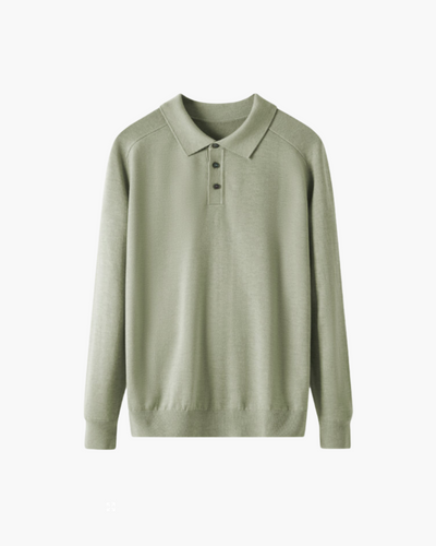 Variant image for Premium Wollpoloshirt für Herren – 100% Wolle, Maßgeschneiderter Schnitt, Zeitloses Design, Verschiedene Farben erhältlich-21