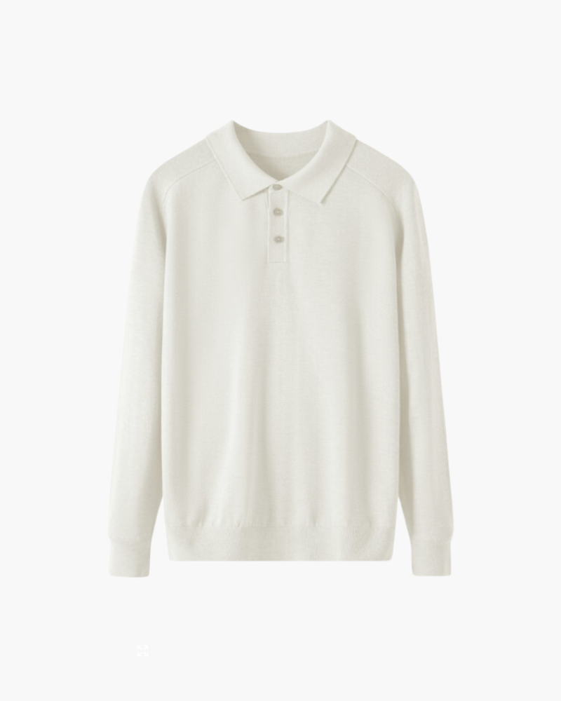Variant image for Premium Wollpoloshirt für Herren – 100% Wolle, Maßgeschneiderter Schnitt, Zeitloses Design, Verschiedene Farben erhältlich-26