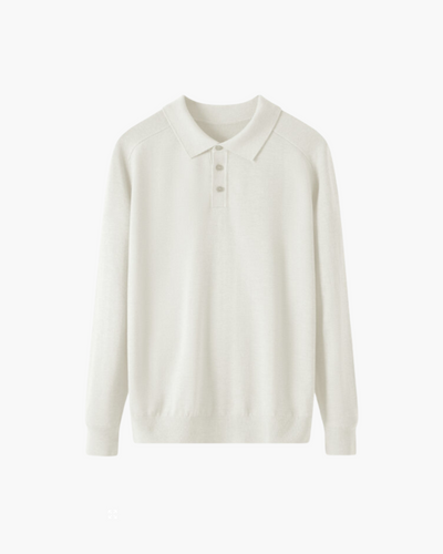 Variant image for Premium Wollpoloshirt für Herren – 100% Wolle, Maßgeschneiderter Schnitt, Zeitloses Design, Verschiedene Farben erhältlich-26