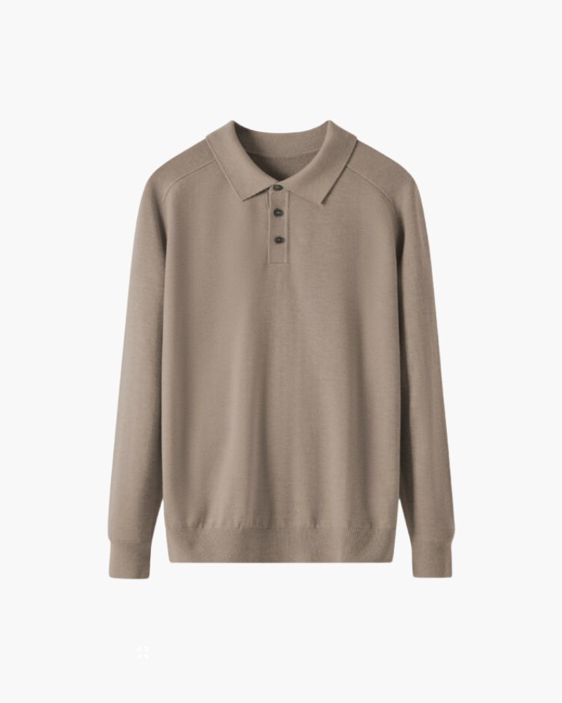 Variant image for Premium Wollpoloshirt für Herren – 100% Wolle, Maßgeschneiderter Schnitt, Zeitloses Design, Verschiedene Farben erhältlich-31