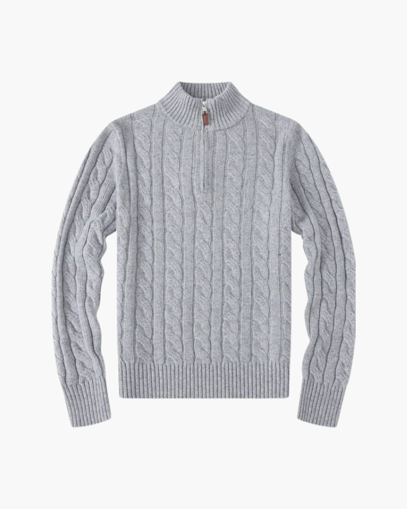 Half-Zip Damen