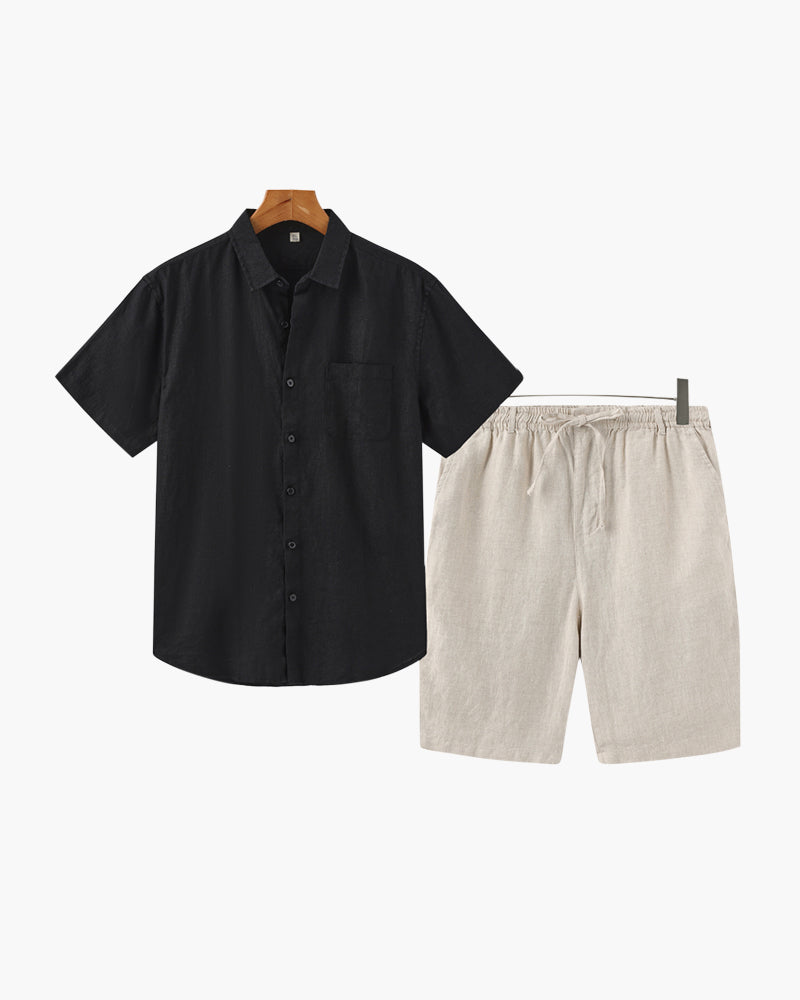 Riviera Leinen Set
