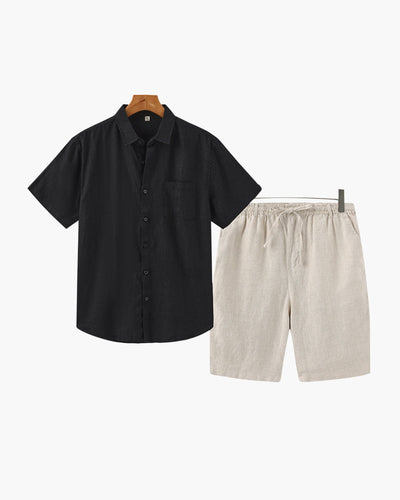 Riviera Leinen Set