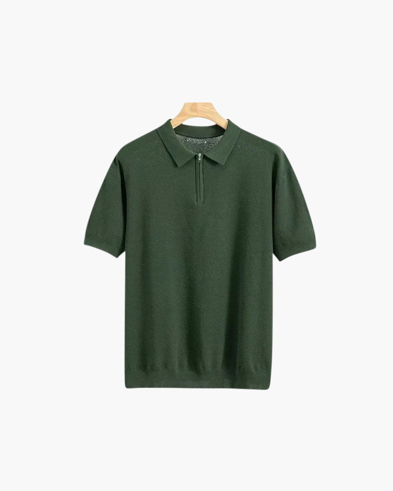 Half-Zip Polo