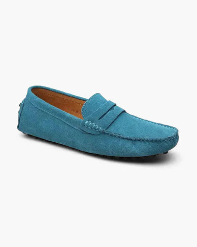 Lugano Wildleder-Slipper