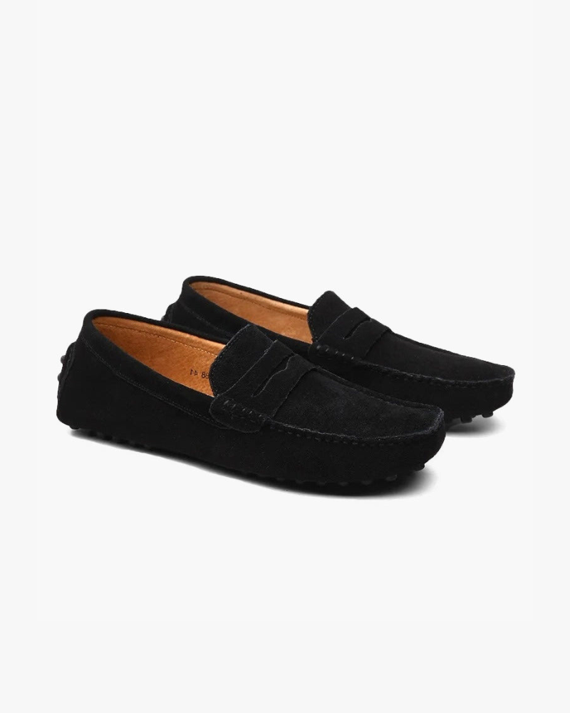 Lugano Wildleder-Slipper