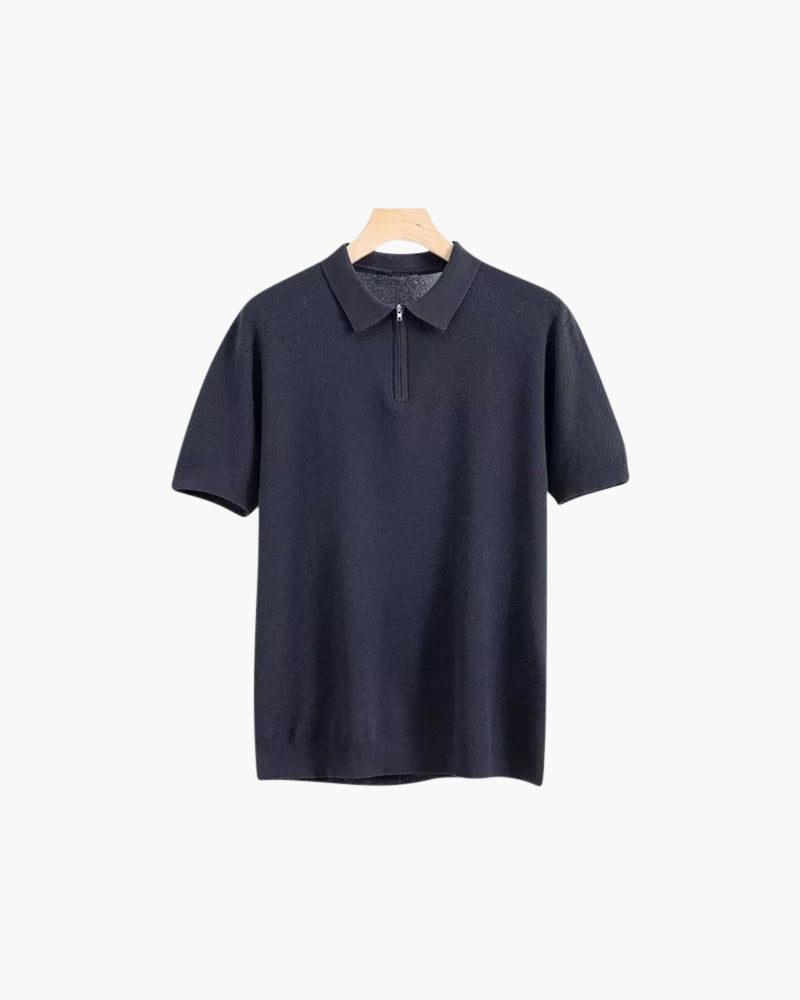 Half-Zip Polo