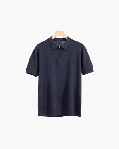 Half-Zip Polo