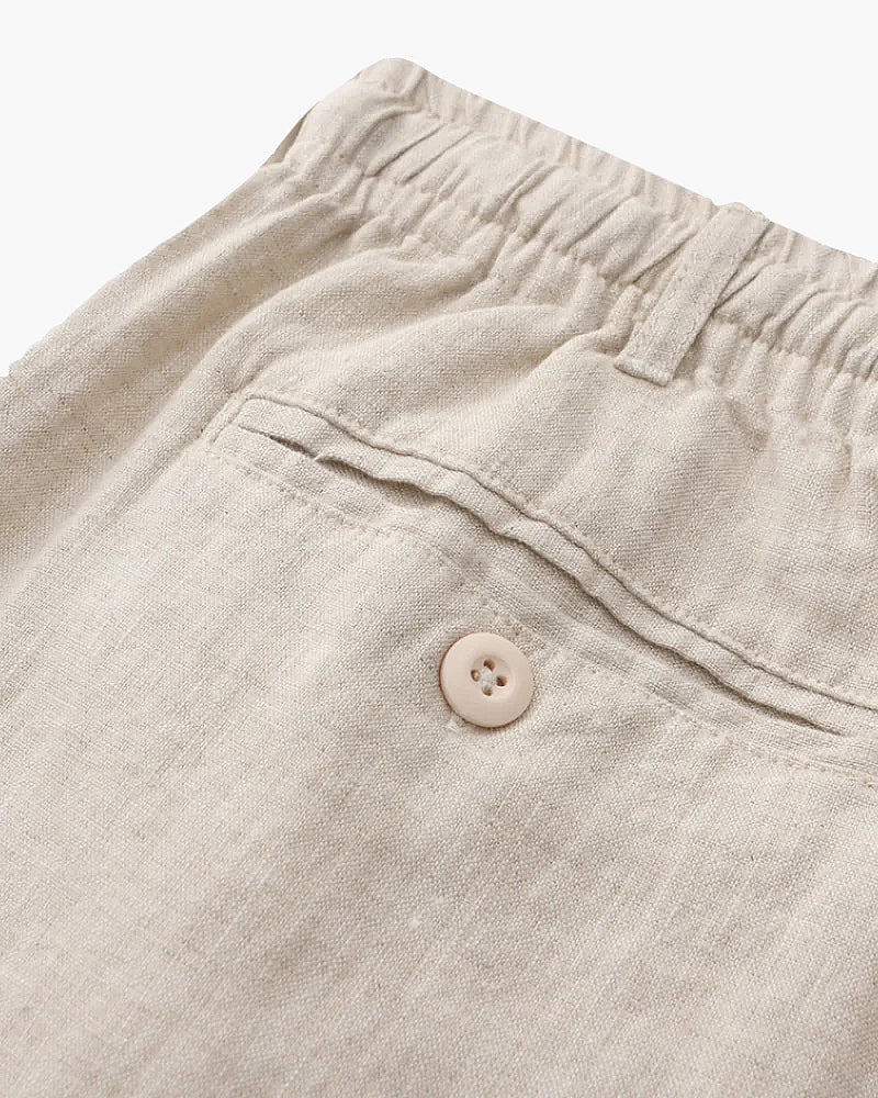 Napoli Leinen-Shorts