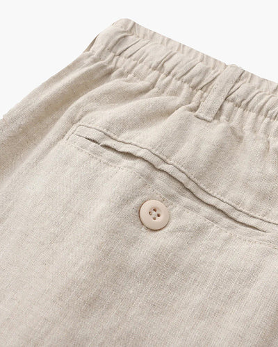 Napoli Leinen-Shorts