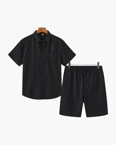 Riviera Leinen Set