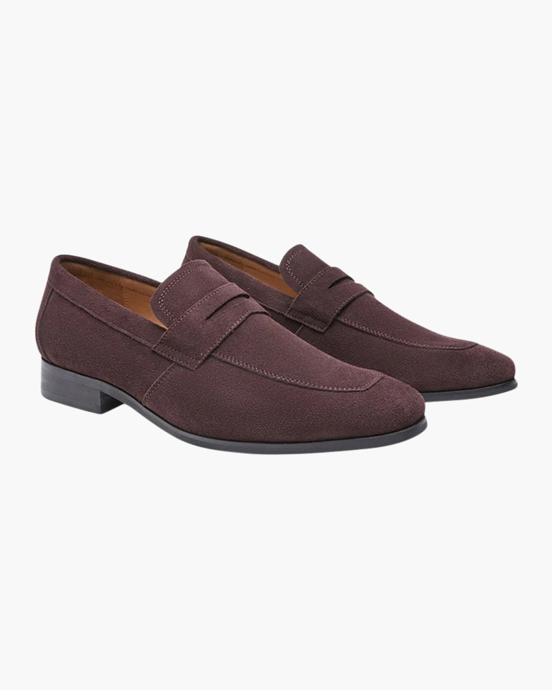 Vermont Kalbsleder-Loafer