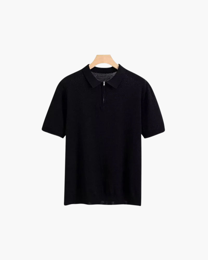Half-Zip Polo