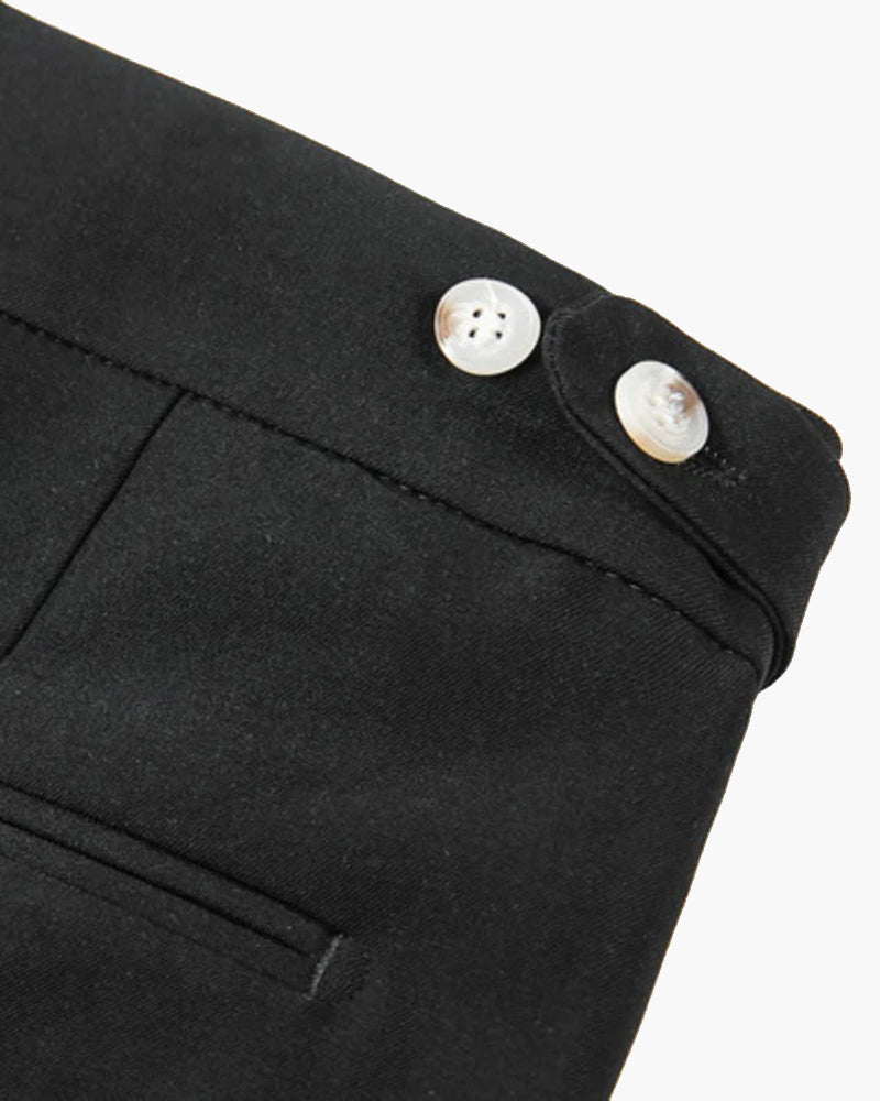 Gurtbundhose kurz