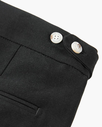 Gurtbundhose kurz