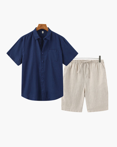 Riviera Leinen Set