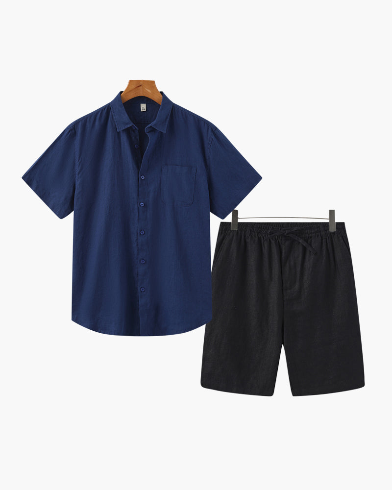 Riviera Leinen Set