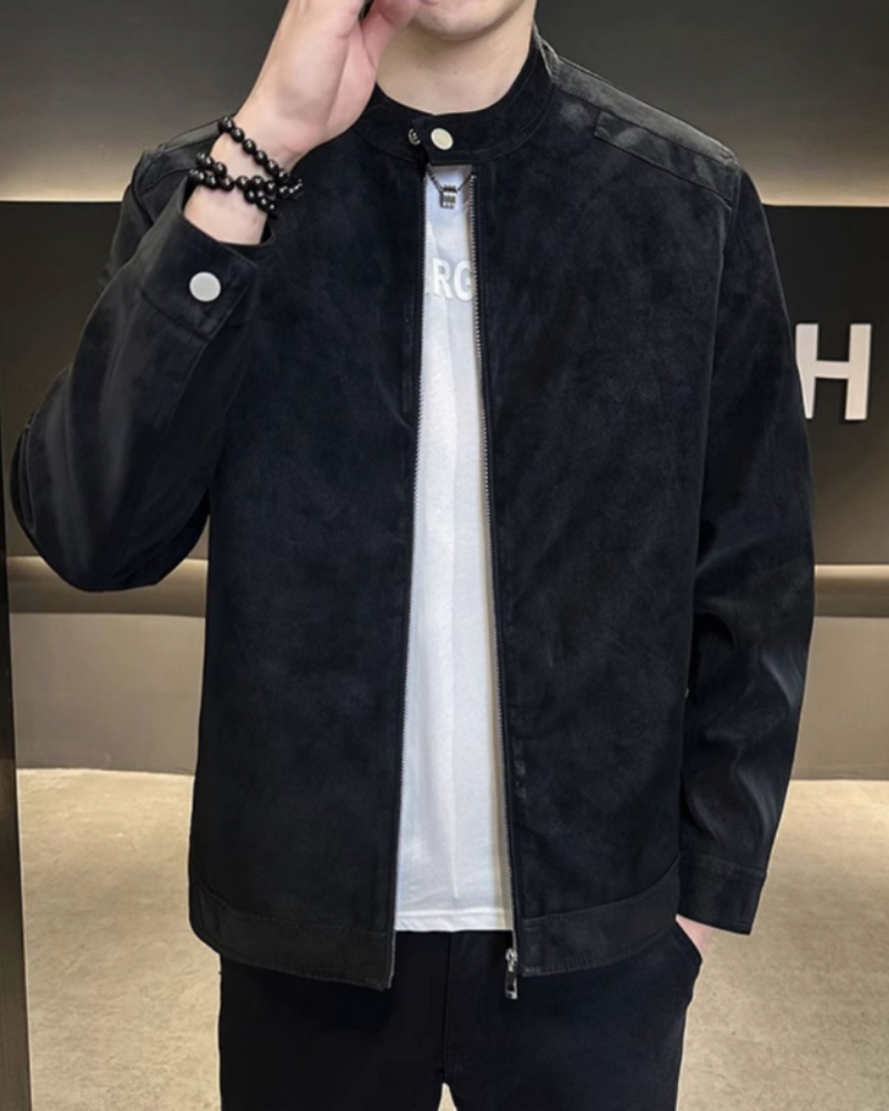 Wildleder Jacke