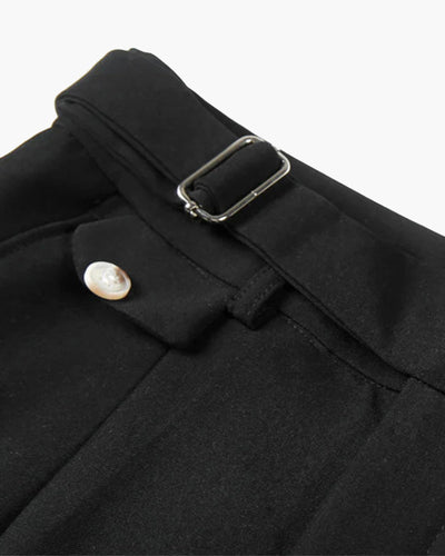Gurtbundhose kurz