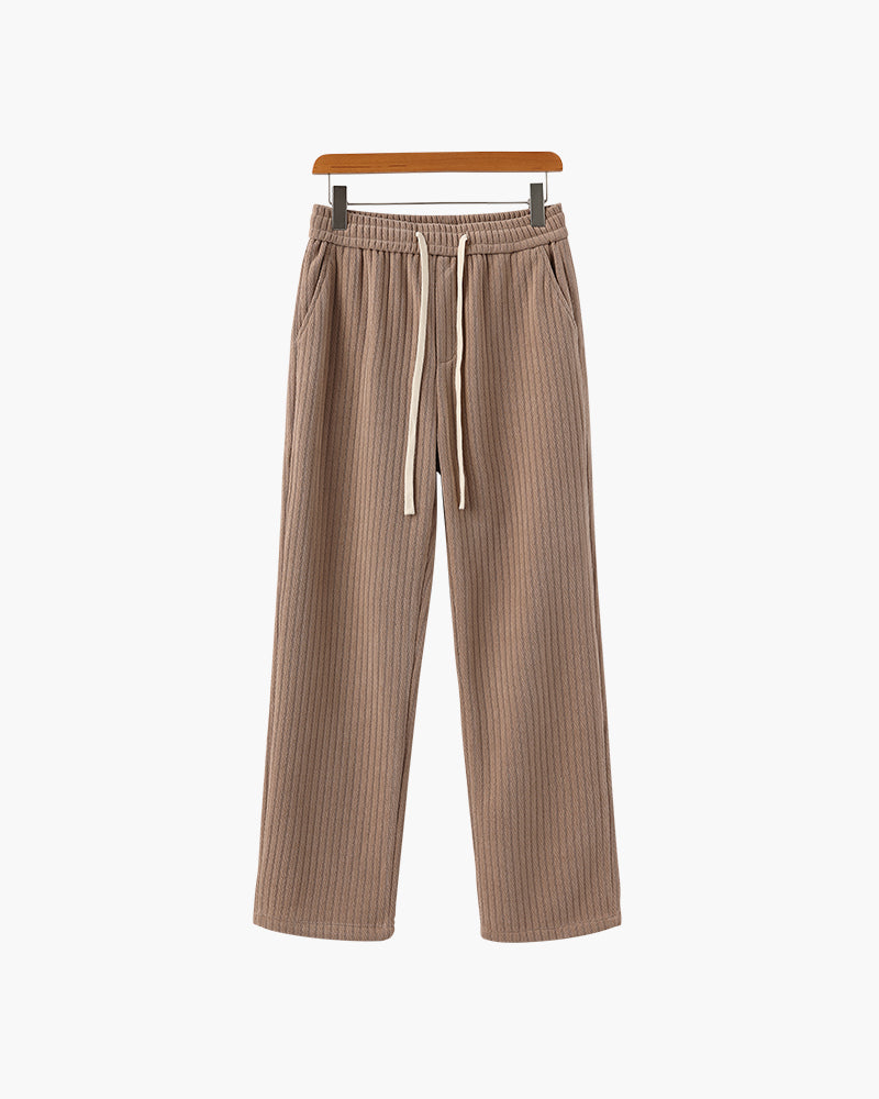 Variant image for Herren Cordhose Schwarz Größe M Samt-13