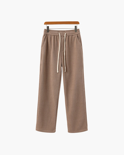 Variant image for Herren Cordhose Schwarz Größe M Samt-13